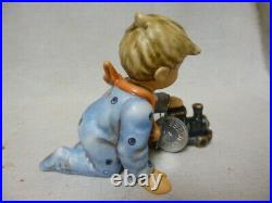 SAMPLES ONLY old rare MI Hummel/Goebel figurine 2112 D UNKNOWN