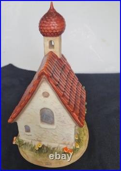SCARCE Large Goebel Hummel Chapel Time Clock Keeps Good Time Excellent H9/85 XX SCARCE Large Goebel Hummel Chapel Time Clock Keeps Good Time Excellent H9/85 XX