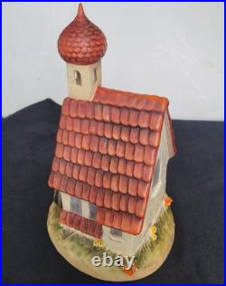 SCARCE Large Goebel Hummel Chapel Time Clock Keeps Good Time Excellent H9/85 XX SCARCE Large Goebel Hummel Chapel Time Clock Keeps Good Time Excellent H9/85 XX