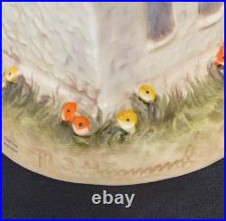 SCARCE Large Goebel Hummel Chapel Time Clock Keeps Good Time Excellent H9/85 XX SCARCE Large Goebel Hummel Chapel Time Clock Keeps Good Time Excellent H9/85 XX