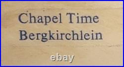 SCARCE Large Goebel Hummel Chapel Time Clock Keeps Good Time Excellent H9/85 XX SCARCE Large Goebel Hummel Chapel Time Clock Keeps Good Time Excellent H9/85 XX