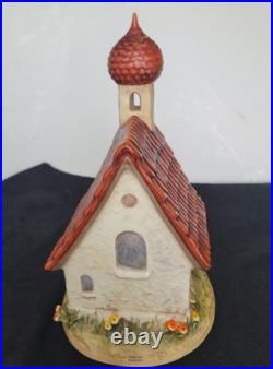 SCARCE Large Goebel Hummel Chapel Time Clock Keeps Good Time Excellent H9/85 XX SCARCE Large Goebel Hummel Chapel Time Clock Keeps Good Time Excellent H9/85 XX