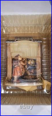 SIGNED Goebel M. I. Hummel Let's Tell the World HUM 487 Century Figure