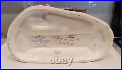 SIGNED Goebel M. I. Hummel Let's Tell the World HUM 487 Century Figure