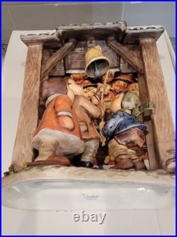 SIGNED Goebel M. I. Hummel Let's Tell the World HUM 487 Century Figure