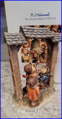 SIGNED Goebel M. I. Hummel Let's Tell the World HUM 487 Century Figure