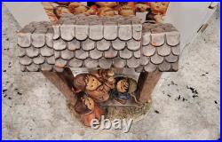 SIGNED Goebel M. I. Hummel Let's Tell the World HUM 487 Century Figure