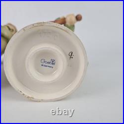 Set 2 Goebel Hummel HUM#173/0, 172/0 Festival Harmony Flute, 8 in tall Vntg