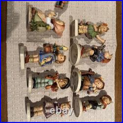 Set of 12 Vintage Hummel Goebel Figurines in near Mint Condition