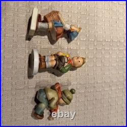 Set of 12 Vintage Hummel Goebel Figurines in near Mint Condition