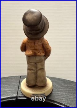 Set of 4 Vintage Goebel Hummel figurines Kinder Choir with stand and lamplight