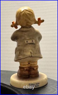 Set of 4 Vintage Goebel Hummel figurines Kinder Choir with stand and lamplight