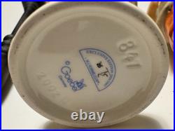 Set of 4 Vintage Goebel Hummel figurines Kinder Choir with stand and lamplight