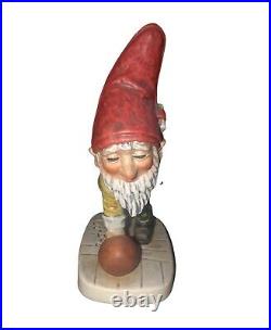 Set of 5 Vintage Goebel Hummel Co-Boy Gnome Figurines 1970-1975