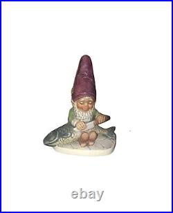 Set of 5 Vintage Goebel Hummel Co-Boy Gnome Figurines 1970-1975