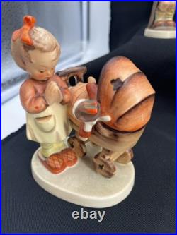 Set of 7 GOEBEL HUMMEL FIGURINE GERMANY, TMK 2