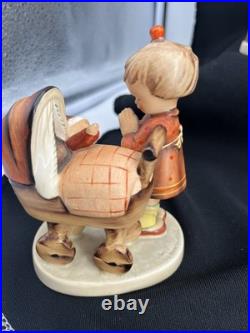 Set of 7 GOEBEL HUMMEL FIGURINE GERMANY, TMK 2