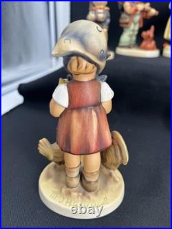Set of 7 GOEBEL HUMMEL FIGURINE GERMANY, TMK 2