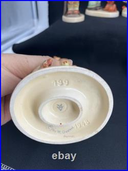 Set of 7 GOEBEL HUMMEL FIGURINE GERMANY, TMK 2