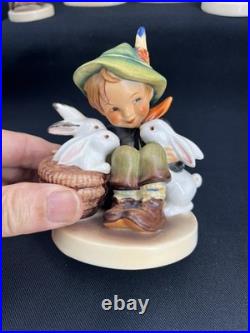 Set of 7 GOEBEL HUMMEL FIGURINE GERMANY, TMK 2