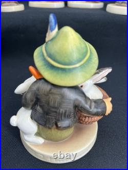 Set of 7 GOEBEL HUMMEL FIGURINE GERMANY, TMK 2