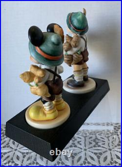 Signed MIB Limited Ed-Disney Goebel Hummel For Father Mickey Mouse 0825