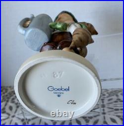 Signed MIB Limited Ed-Disney Goebel Hummel For Father Mickey Mouse 0825