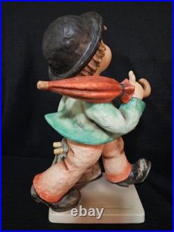 Stunning Goebel M. I. Hummel Figurine #7/III Merry Wanderer Germany 11.5