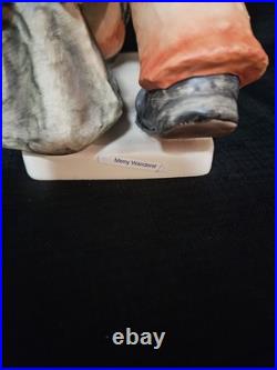 Stunning Goebel M. I. Hummel Figurine #7/III Merry Wanderer Germany 11.5