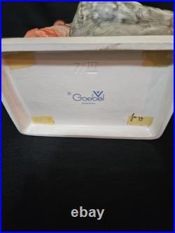 Stunning Goebel M. I. Hummel Figurine #7/III Merry Wanderer Germany 11.5