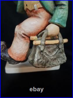 Stunning Goebel M. I. Hummel Figurine #7/III Merry Wanderer Germany 11.5
