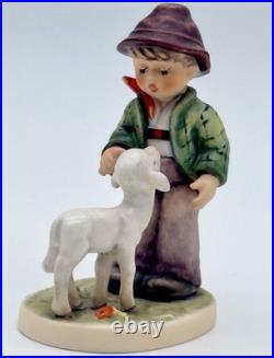 Stunning Vintage 1989 West Germany Goebel Hummel The Shepherd Boy Figurine