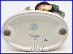 Stunning Vintage 1989 West Germany Goebel Hummel The Shepherd Boy Figurine