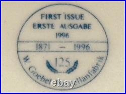 Stunning Vintage 1989 West Germany Goebel Hummel The Shepherd Boy Figurine