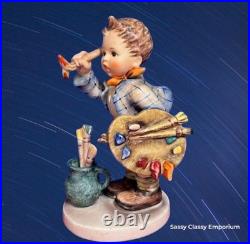 THE ARTIST #304 (TMK4 = ULTRA RARE) Boy Painting 5 3/8 Goebel Hummel Ships FREE