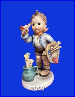 THE ARTIST #304 (TMK4 = ULTRA RARE) Boy Painting 5 3/8 Goebel Hummel Ships FREE