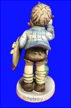 THE ARTIST #304 (TMK4 = ULTRA RARE) Boy Painting 5 3/8 Goebel Hummel Ships FREE