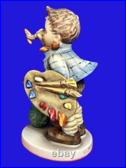THE ARTIST #304 (TMK4 = ULTRA RARE) Boy Painting 5 3/8 Goebel Hummel Ships FREE