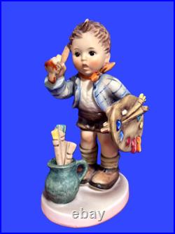 THE ARTIST #304 (TMK4 = ULTRA RARE) Boy Painting 5 3/8 Goebel Hummel Ships FREE