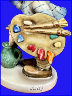 THE ARTIST #304 (TMK4 = ULTRA RARE) Boy Painting 5 3/8 Goebel Hummel Ships FREE