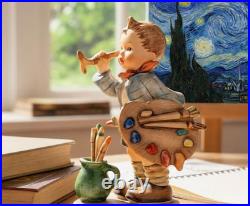 THE ARTIST #304 (TMK4 = ULTRA RARE) Boy Painting 5 3/8 Goebel Hummel Ships FREE