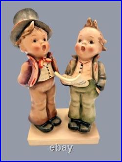 TMK1 DOUBLE CROWN LIP BASE DUET #130 Old, Extremely Rare, MINT, Goebel Hummel