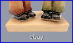 TMK1 DOUBLE CROWN LIP BASE DUET #130 Old, Extremely Rare, MINT, Goebel Hummel
