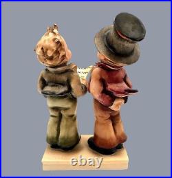 TMK1 DOUBLE CROWN LIP BASE DUET #130 Old, Extremely Rare, MINT, Goebel Hummel