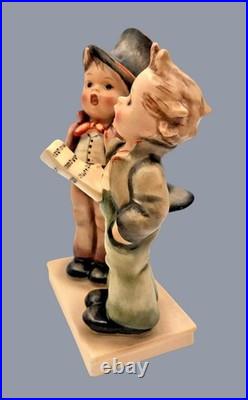 TMK1 DOUBLE CROWN LIP BASE DUET #130 Old, Extremely Rare, MINT, Goebel Hummel