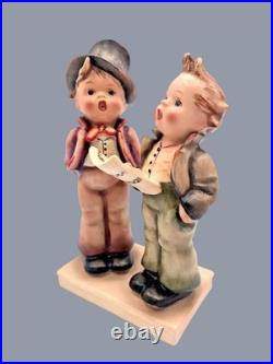 TMK1 DOUBLE CROWN LIP BASE DUET #130 Old, Extremely Rare, MINT, Goebel Hummel