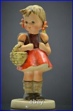 TMK 1 GOEBEL Hummel Figurine School Girl # 81/0 Made in U. S Zone