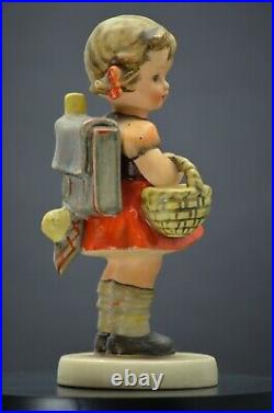 TMK 1 GOEBEL Hummel Figurine School Girl # 81/0 Made in U. S Zone