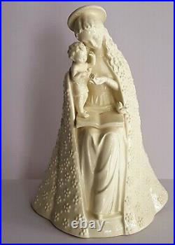 TMK-3 Hummel Flower Madonna & Child Figurine Blessed Mother Mary Jesus 11.5