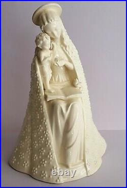 TMK-3 Hummel Flower Madonna & Child Figurine Blessed Mother Mary Jesus 11.5